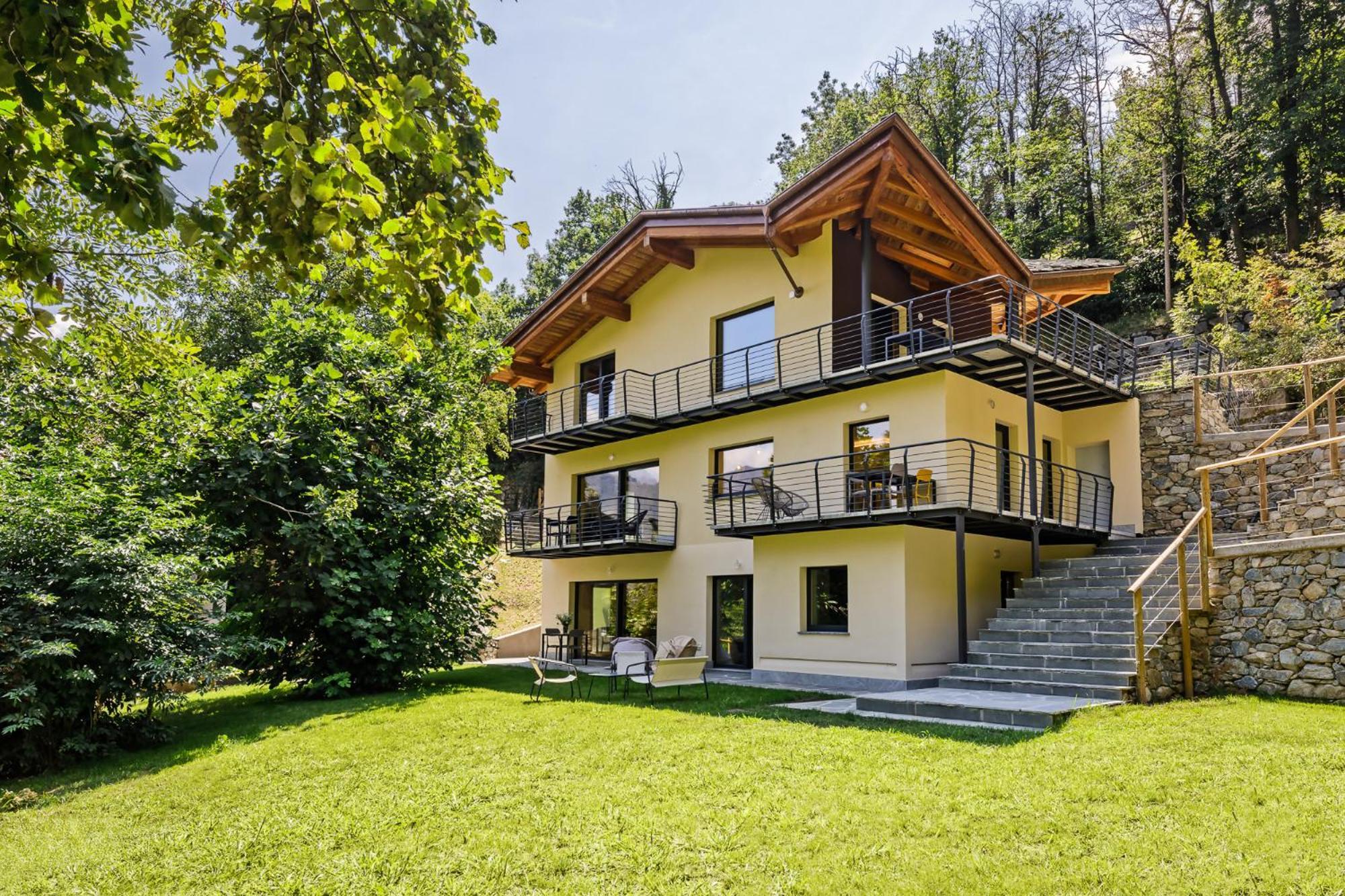 Loma Champdepraz Apartment Екстериор снимка